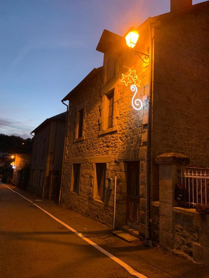 Treignac Tourelles Appartement Buitenkant foto