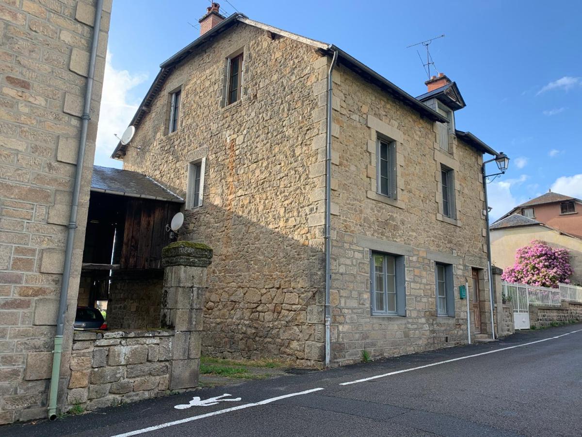 Treignac Tourelles Appartement Buitenkant foto