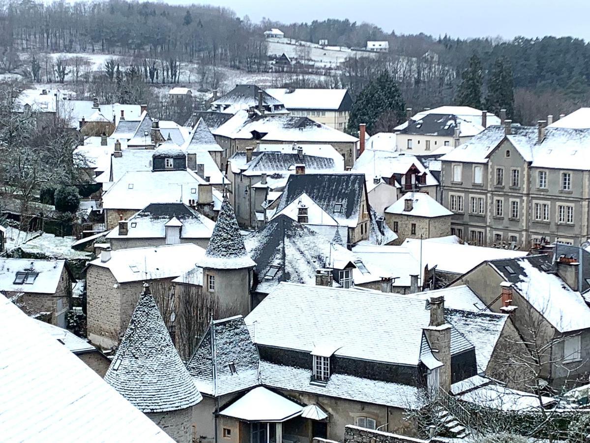 Treignac Tourelles Appartement Buitenkant foto