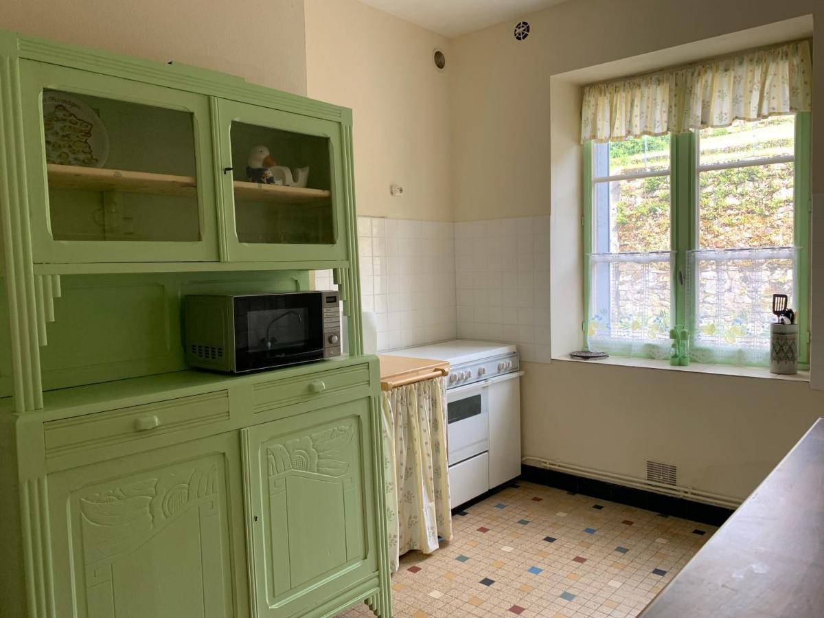 Treignac Tourelles Appartement Buitenkant foto